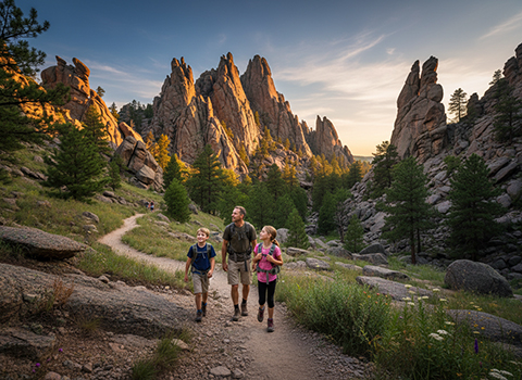 Cathedral Spires Trail